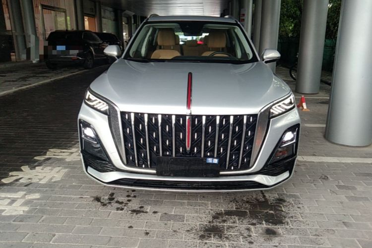 Used Hongqi HS5 2023 2.0T Four-Wheel Drive Flagship Pro Edition Front