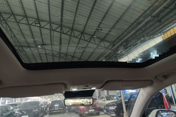 Used Hongqi HS5 2023 2.0T Four-Wheel Drive Flagship Pro Edition Headliner