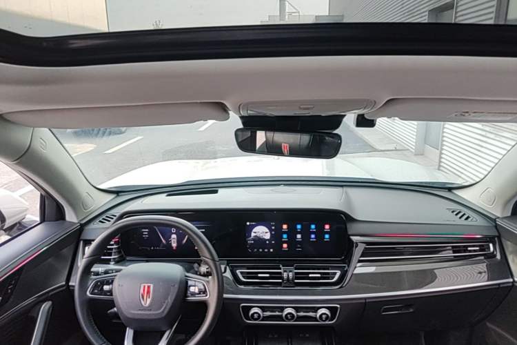 Used Hongqi HS5 2023 2.0T Qixiang Pro Edition Headliner