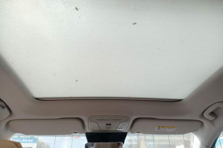 Used Hongqi HS5 2023 2.0T Four-Wheel Drive Flagship Pro Edition Headliner