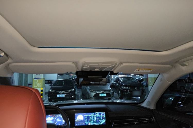Used Hongqi HS5 2023 2.0T Qixiang Pro Edition Headliner