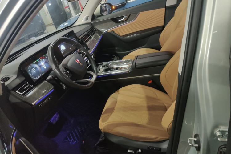 Used Hongqi HS5 2023 2.0T Four-Wheel Drive Flagship Pro Edition Left Front Seat