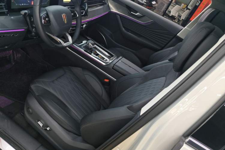 Used Hongqi HS5 2023 2.0T Qixiang Pro Edition Left Front Seat