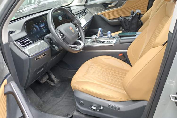 Used Hongqi HS5 2023 2.0T Four-Wheel Drive Flagship Pro Edition Left Front Seat