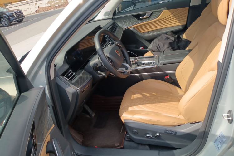 Used Hongqi HS5 2023 2.0T Four-Wheel Drive Flagship Pro Edition Left Front Seat