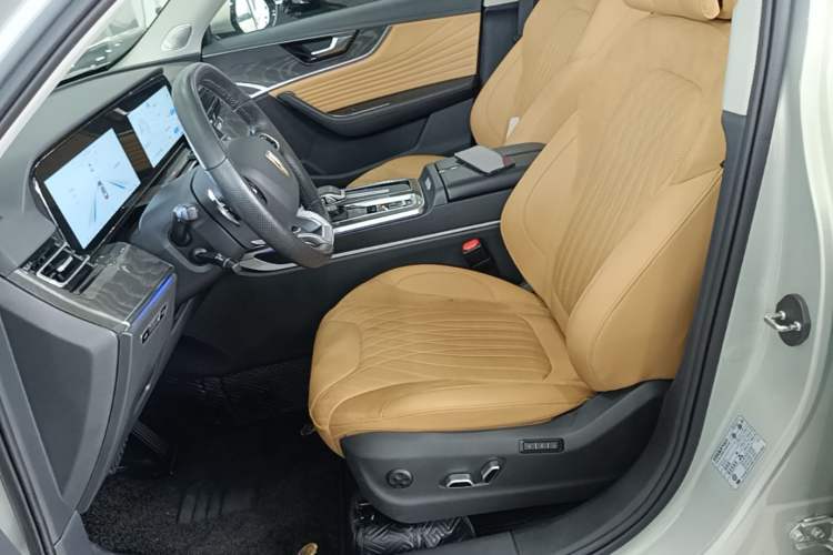 Used Hongqi HS5 2023 2.0T Four-Wheel Drive Flagship Pro Edition Left Front Seat