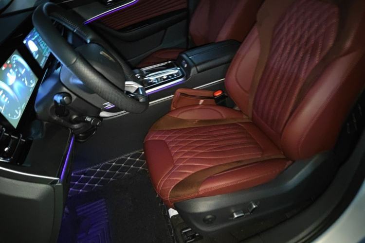 Used Hongqi HS5 2023 2.0T Qixiang Pro Edition Left Front Seat