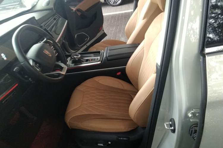 Used Hongqi HS5 2023 2.0T Four-Wheel Drive Flagship Pro Edition Left Front Seat
