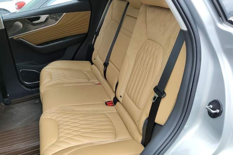 Used Hongqi HS5 2023 2.0T Four-Wheel Drive Flagship Pro Edition Left Rear Seat