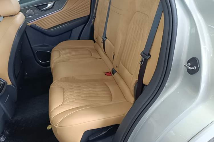 Used Hongqi HS5 2023 2.0T Four-Wheel Drive Flagship Pro Edition Left Rear Seat