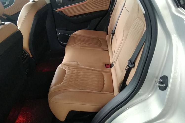 Used Hongqi HS5 2023 2.0T Four-Wheel Drive Flagship Pro Edition Left Rear Seat