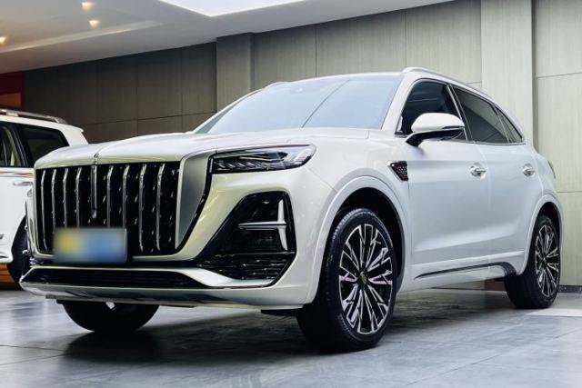Used Hongqi HS5 2023 2.0T Four-Wheel Drive Flagship Pro Edition