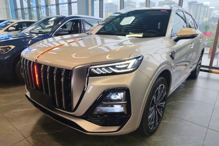 Used Hongqi HS5 2023 2.0T Four-Wheel Drive Flagship Pro Edition Guazi used car, China used car export, Used car for sale, Used cars, Cheapest cars for sale