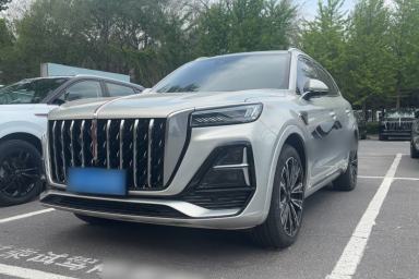 Used Hongqi HS5 2023 2.0T Four-Wheel Drive Flagship Pro Edition