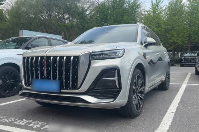 Used Hongqi HS5 2023 2.0T Four-Wheel Drive Flagship Pro Edition