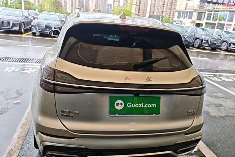 Used Hongqi HS5 2023 2.0T Four-Wheel Drive Flagship Pro Edition Rear