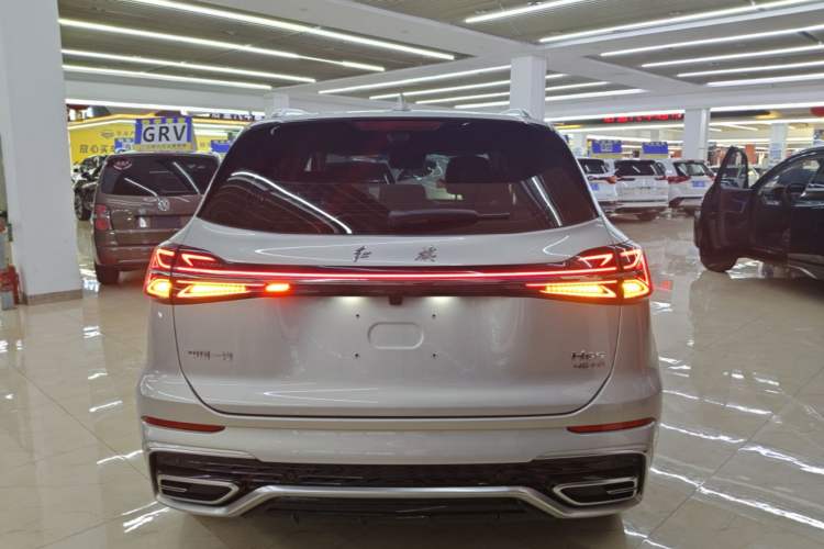 Used Hongqi HS5 2023 2.0T Qixiang Pro Edition Rear