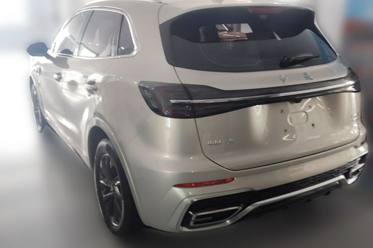 Used Hongqi HS5 2023 2.0T Qixiang Pro Edition Rear Left 45 Deg