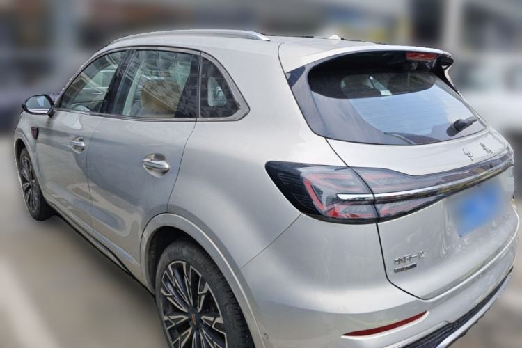 Used Hongqi HS5 2023 2.0T Four-Wheel Drive Flagship Pro Edition Rear Left 45 Deg