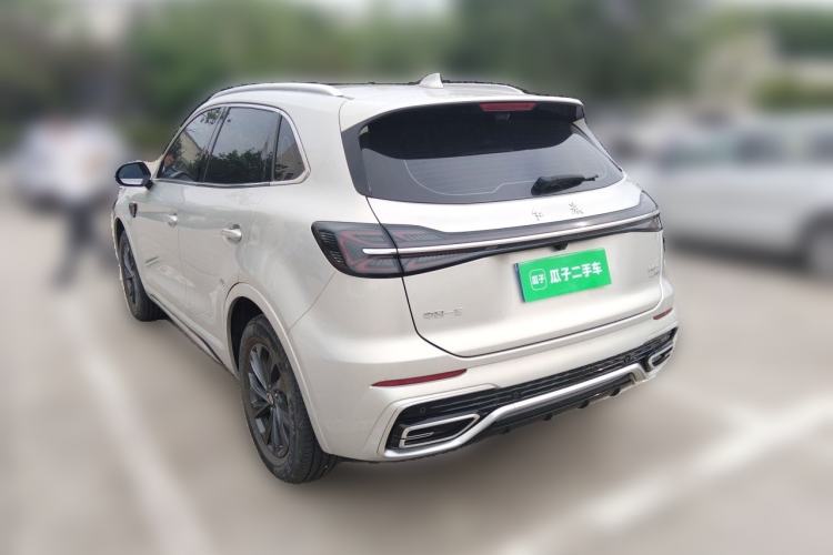 Used Hongqi HS5 2023 2.0T Qixiang Pro Edition Rear Left 45 Deg