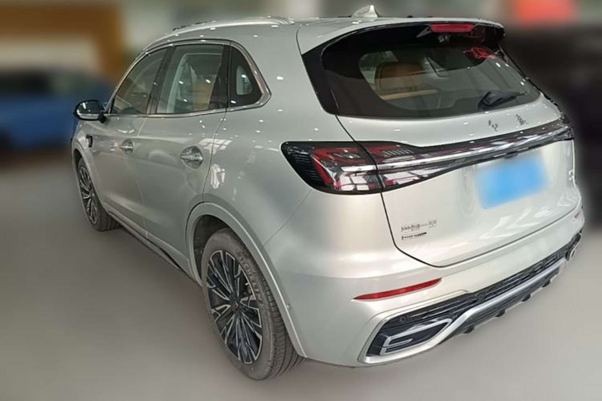 Used Hongqi HS5 2023 2.0T Four-Wheel Drive Flagship Pro Edition Rear Left 45 Deg
