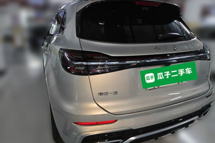 Used Hongqi HS5 2023 2.0T Qixiang Pro Edition Rear Left 45 Deg