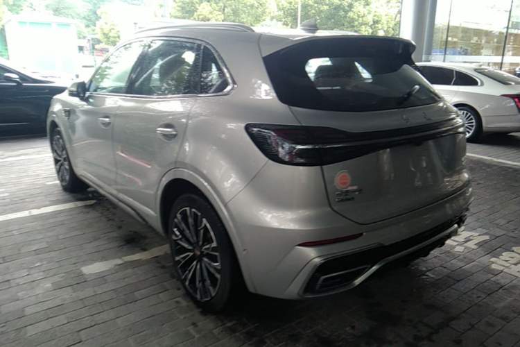 Used Hongqi HS5 2023 2.0T Four-Wheel Drive Flagship Pro Edition Rear Left 45 Deg