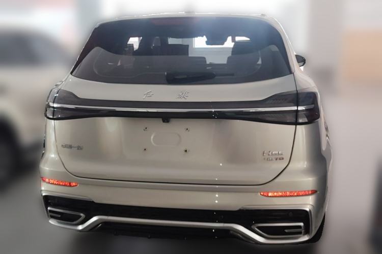 Used Hongqi HS5 2023 2.0T Qixiang Pro Edition Rear