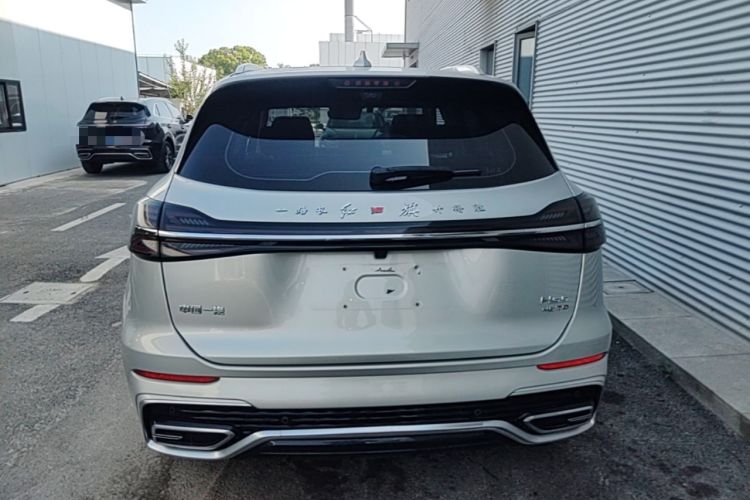 Used Hongqi HS5 2023 2.0T Qixiang Pro Edition Rear