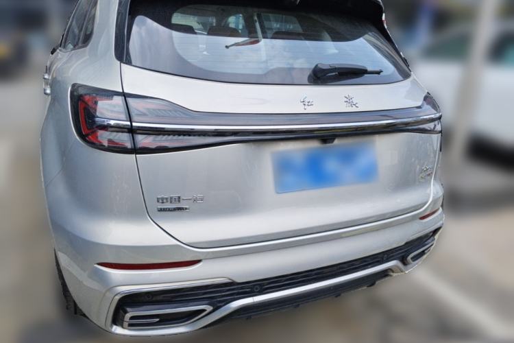 Used Hongqi HS5 2023 2.0T Four-Wheel Drive Flagship Pro Edition Rear