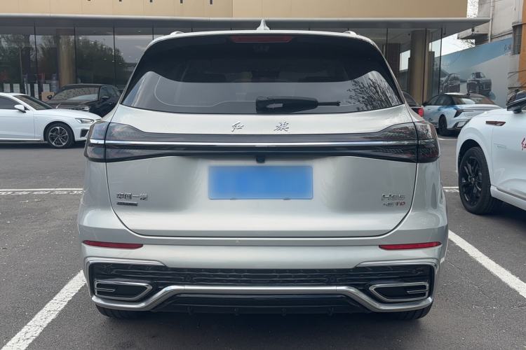 Used Hongqi HS5 2023 2.0T Four-Wheel Drive Flagship Pro Edition Rear