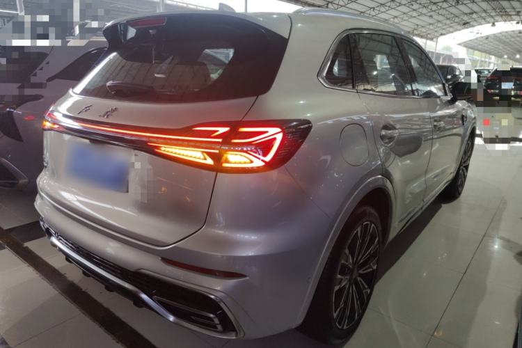 Used Hongqi HS5 2023 2.0T Four-Wheel Drive Flagship Pro Edition Rear Right 45 Deg