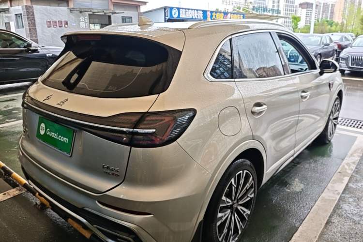 Used Hongqi HS5 2023 2.0T Four-Wheel Drive Flagship Pro Edition Rear Right 45 Deg