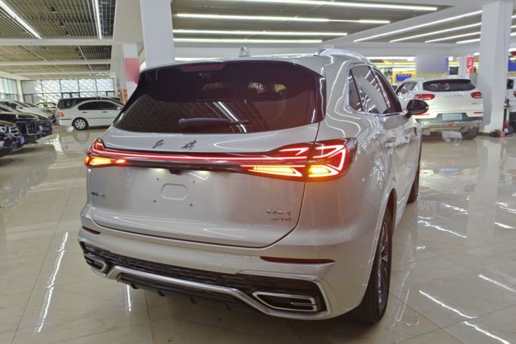 Used Hongqi HS5 2023 2.0T Qixiang Pro Edition Rear Right 45 Deg