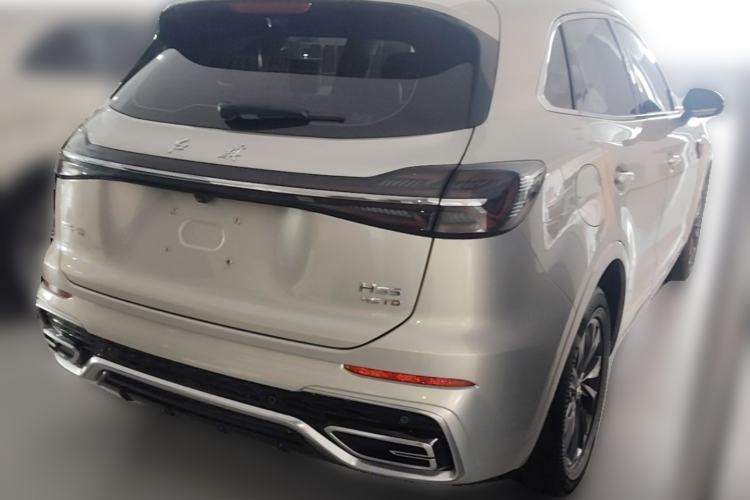 Used Hongqi HS5 2023 2.0T Qixiang Pro Edition Rear Right 45 Deg