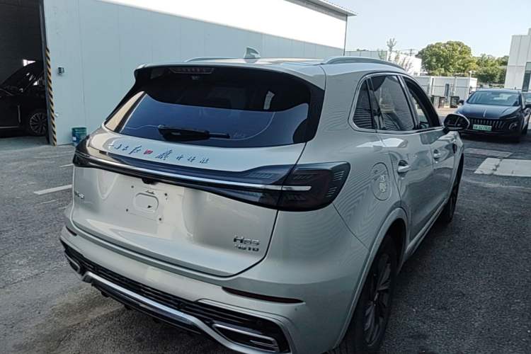 Used Hongqi HS5 2023 2.0T Qixiang Pro Edition Rear Right 45 Deg