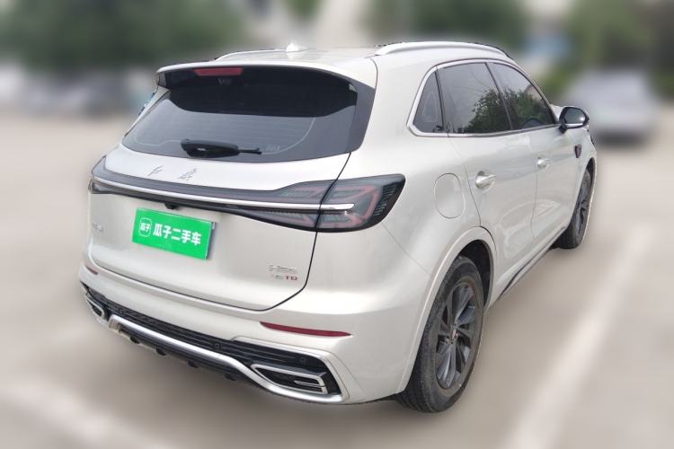 Used Hongqi HS5 2023 2.0T Qixiang Pro Edition Rear Right 45 Deg