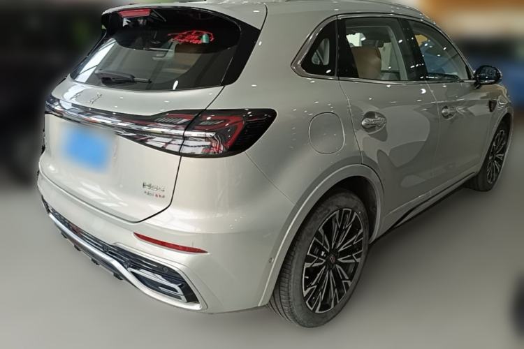 Used Hongqi HS5 2023 2.0T Four-Wheel Drive Flagship Pro Edition Rear Right 45 Deg