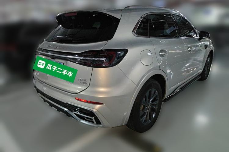 Used Hongqi HS5 2023 2.0T Qixiang Pro Edition Rear Right 45 Deg