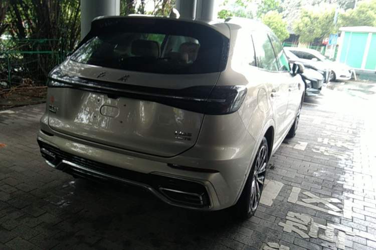 Used Hongqi HS5 2023 2.0T Four-Wheel Drive Flagship Pro Edition Rear Right 45 Deg