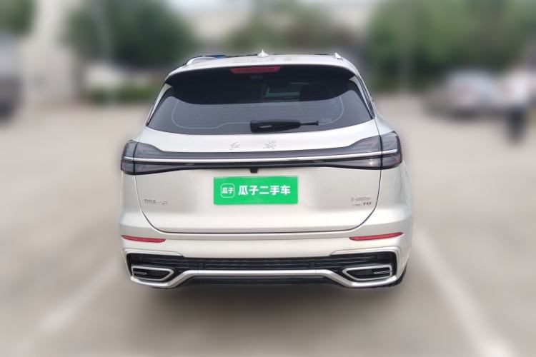 Used Hongqi HS5 2023 2.0T Qixiang Pro Edition Rear