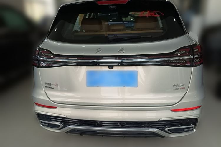 Used Hongqi HS5 2023 2.0T Four-Wheel Drive Flagship Pro Edition Rear