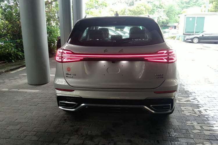 Used Hongqi HS5 2023 2.0T Four-Wheel Drive Flagship Pro Edition Rear