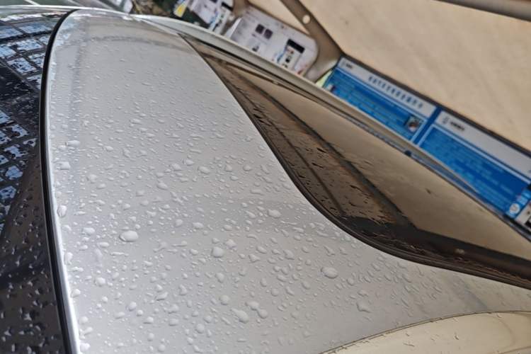 Used Hongqi HS5 2023 2.0T Four-Wheel Drive Flagship Pro Edition Roof