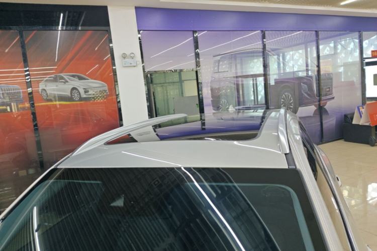 Used Hongqi HS5 2023 2.0T Qixiang Pro Edition Roof
