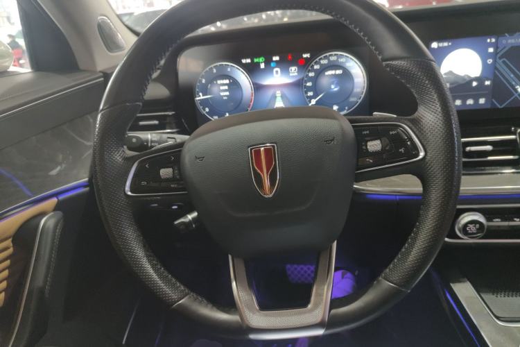 Used Hongqi HS5 2023 2.0T Four-Wheel Drive Flagship Pro Edition Steering Wheel