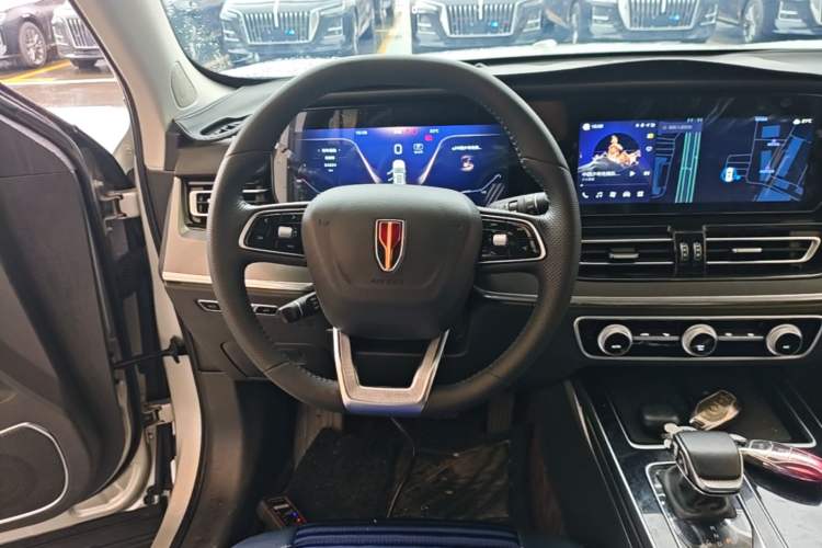 Used Hongqi HS5 2023 2.0T Four-Wheel Drive Flagship Pro Edition Steering Wheel