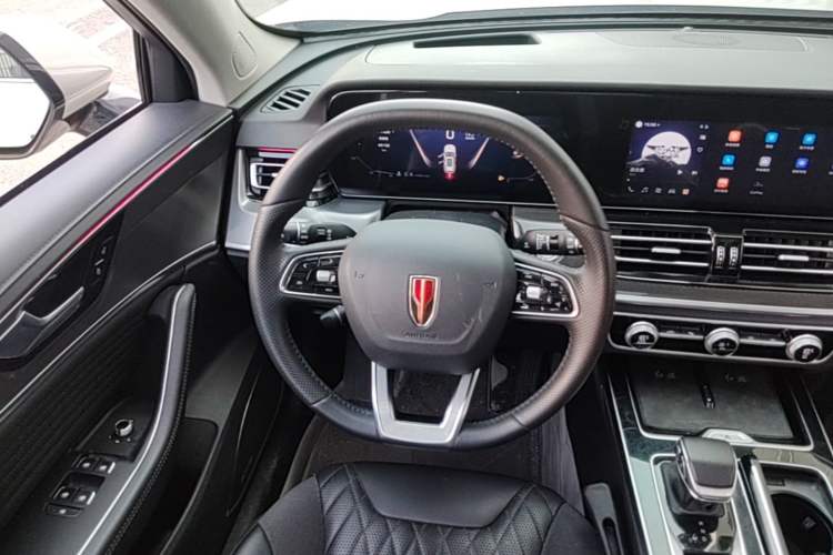 Used Hongqi HS5 2023 2.0T Qixiang Pro Edition Steering Wheel