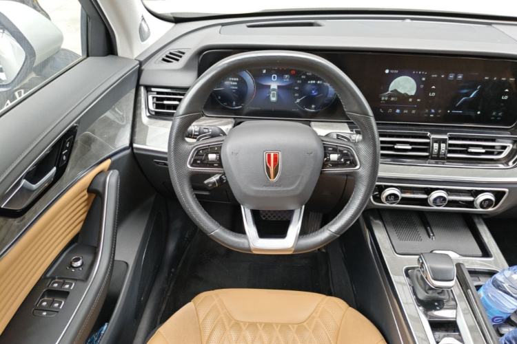Used Hongqi HS5 2023 2.0T Four-Wheel Drive Flagship Pro Edition Steering Wheel