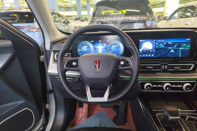 Used Hongqi HS5 2023 2.0T Four-Wheel Drive Flagship Pro Edition Steering Wheel